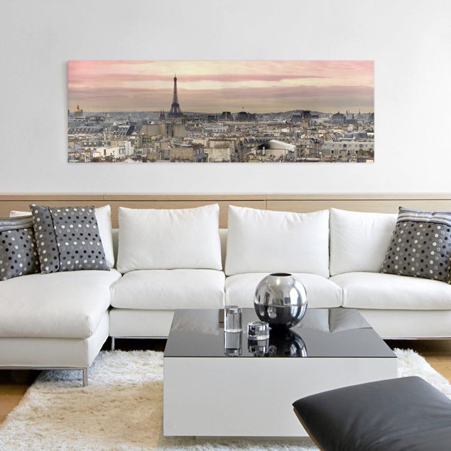 Leinwandbilder Paris Paris hautnah