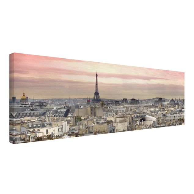 Leinwandbilder Wohnzimmer modern Paris hautnah