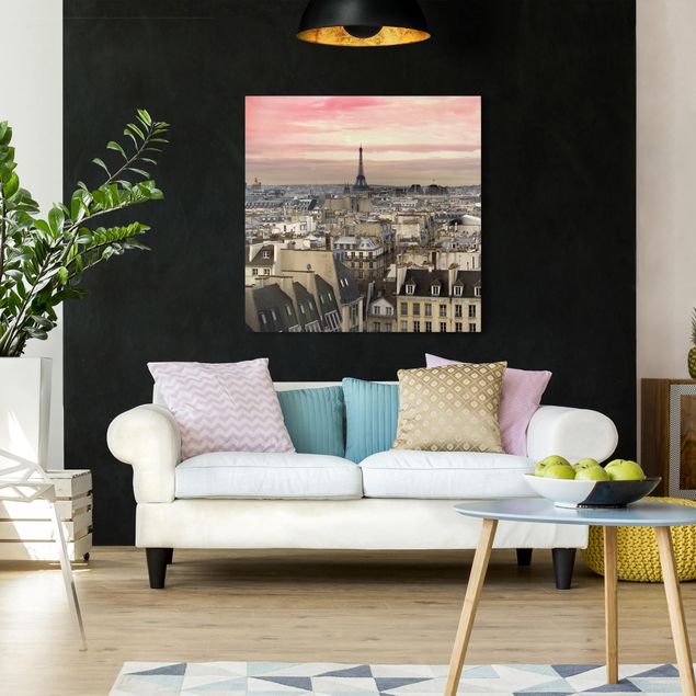 Wandbilder Städte Paris hautnah