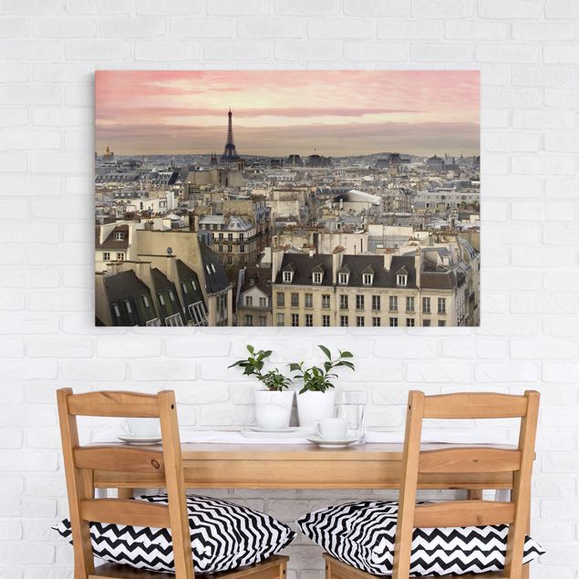 Leinwandbilder Paris Paris hautnah