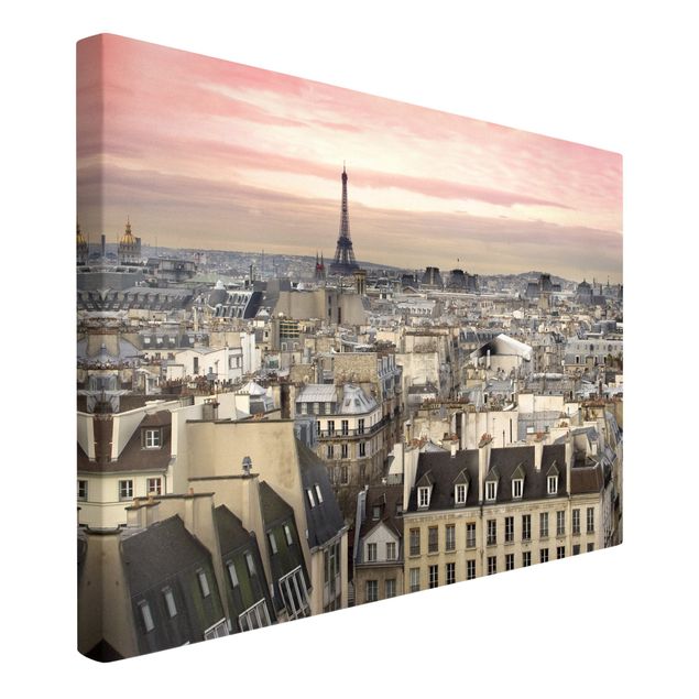 Leinwandbilder Wohnzimmer modern Paris hautnah