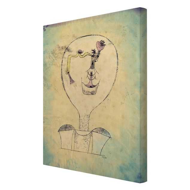 Kunstdrucke auf Leinwand Paul Klee - Die Knospe