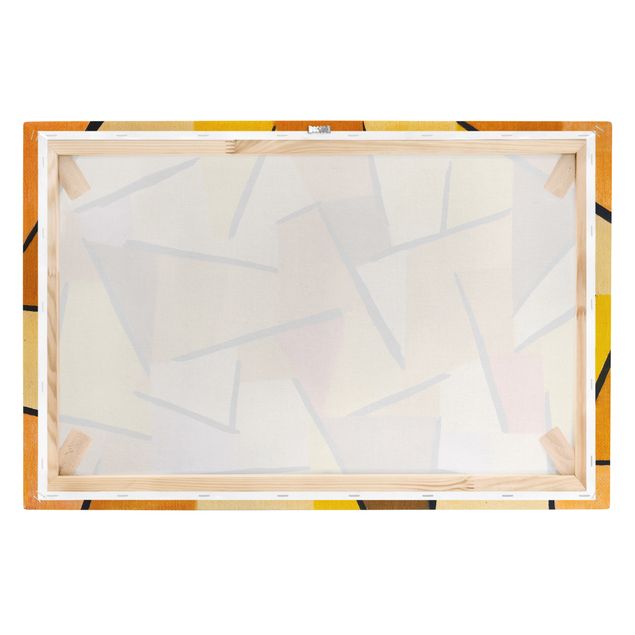 Kunstdrucke auf Leinwand Paul Klee - Harmonisierter Kampf