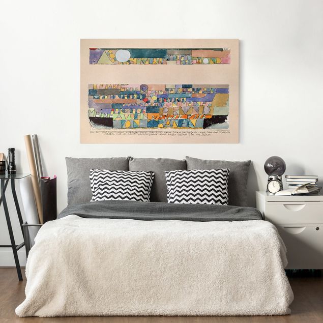 Wandbilder XXL Paul Klee - Der Mond