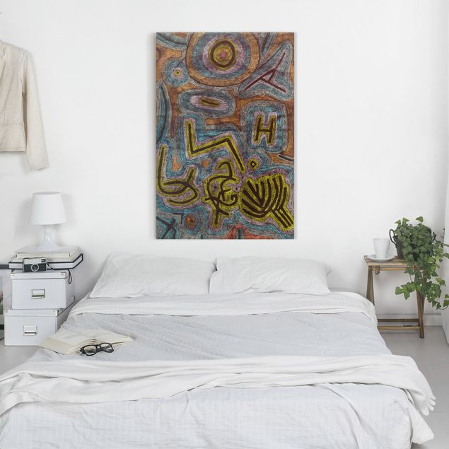 Abstrakte Kunst Bilder Paul Klee - Katharsis