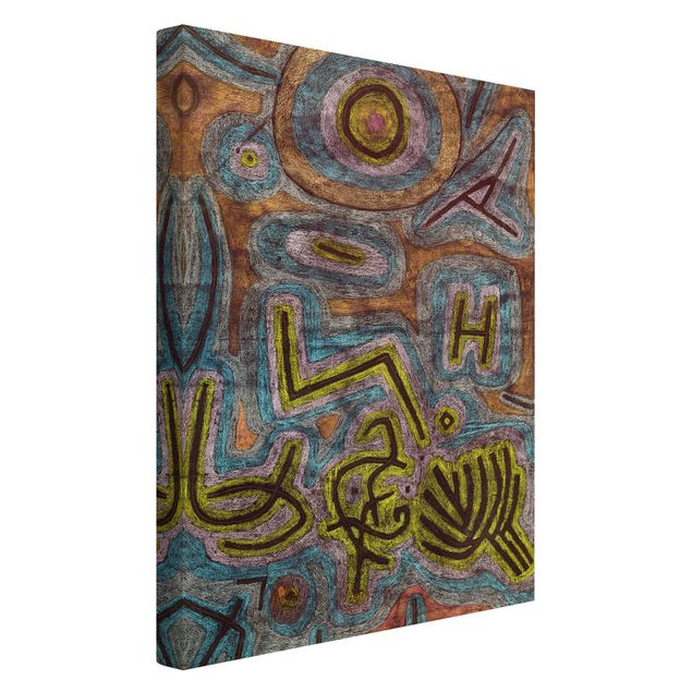 Wandbilder abstrakt Paul Klee - Katharsis