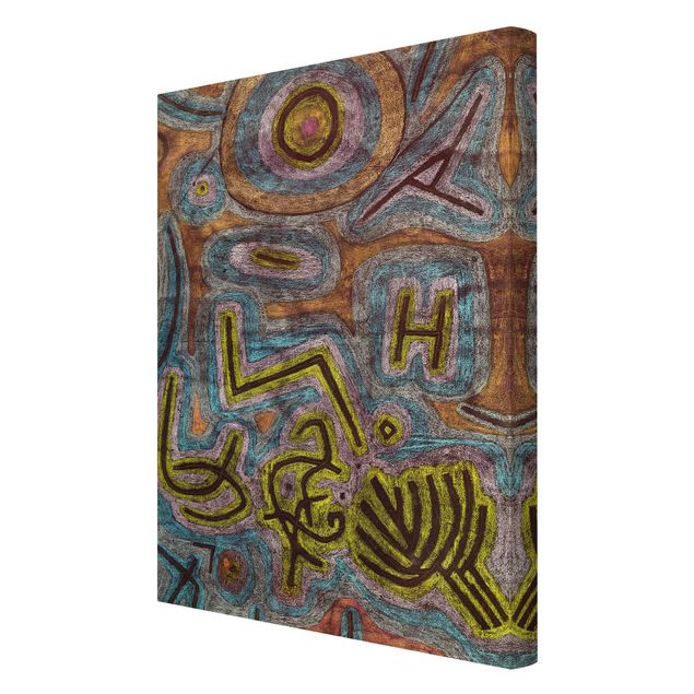 Leinwandbild Kunstdruck Paul Klee - Katharsis