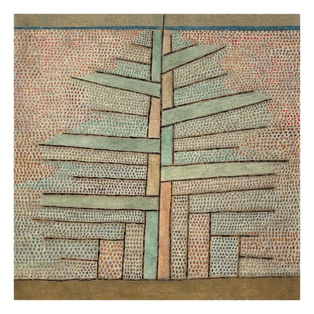 Abstrakte Leinwandbilder Paul Klee - Kiefer