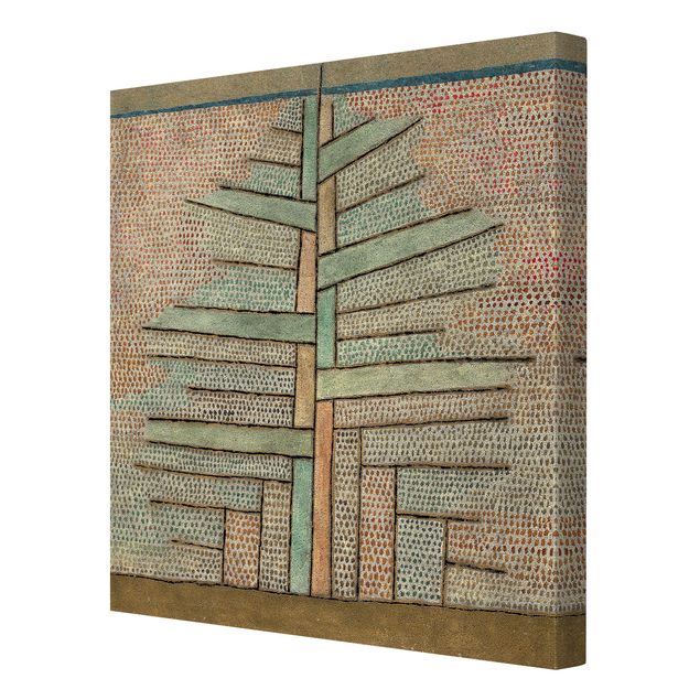 Abstrakte Leinwandbilder Paul Klee - Kiefer
