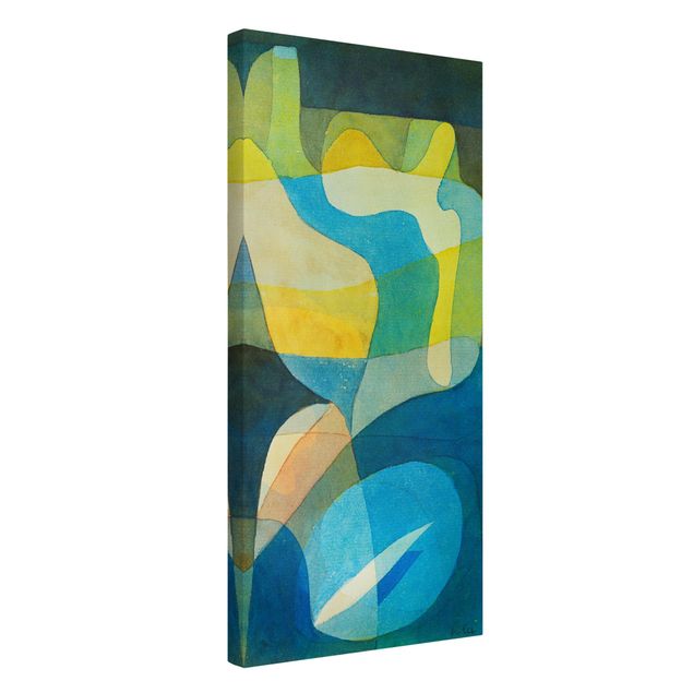 Wandbilder abstrakt Paul Klee - Lichtbreitung