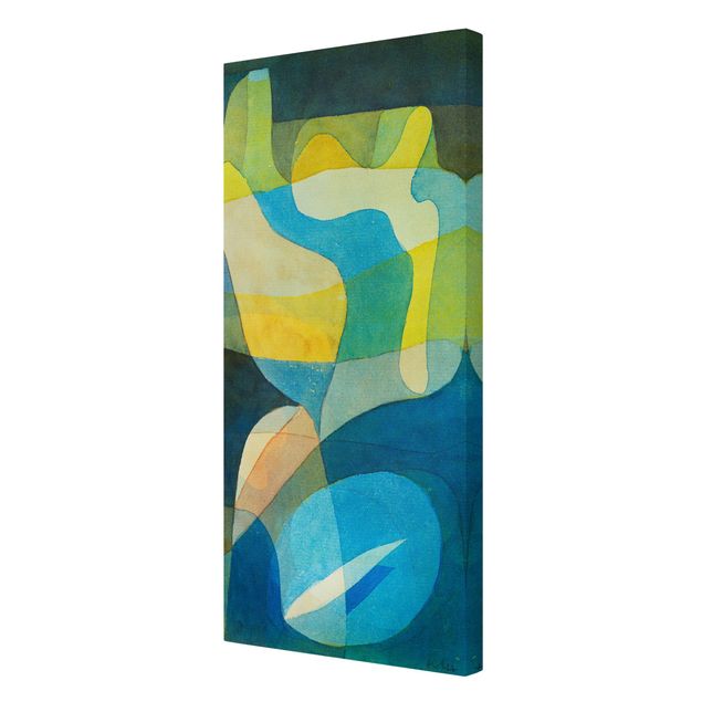 Leinwandbild Kunstdruck Paul Klee - Lichtbreitung