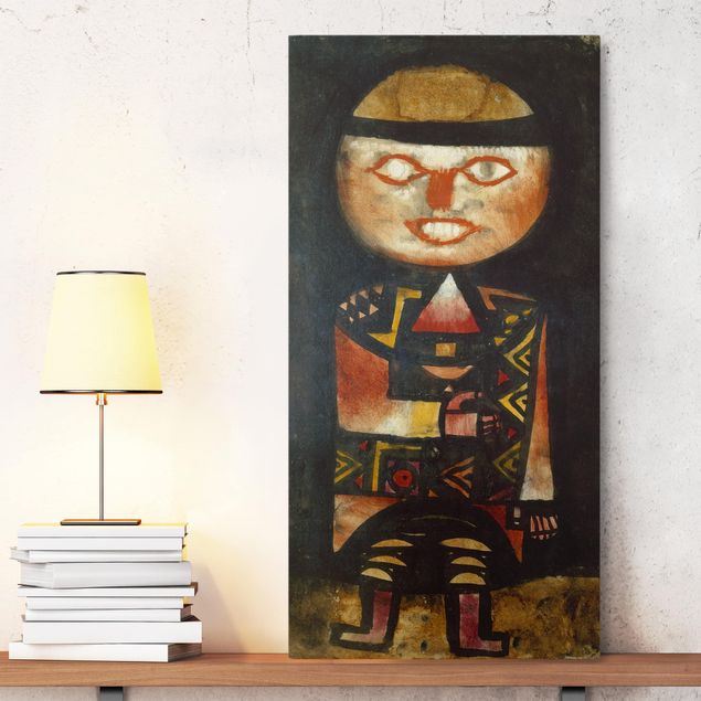 Leinwandbilder XXL Paul Klee - Schauspieler