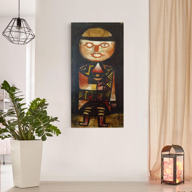 Abstrakte Kunst Paul Klee - Schauspieler
