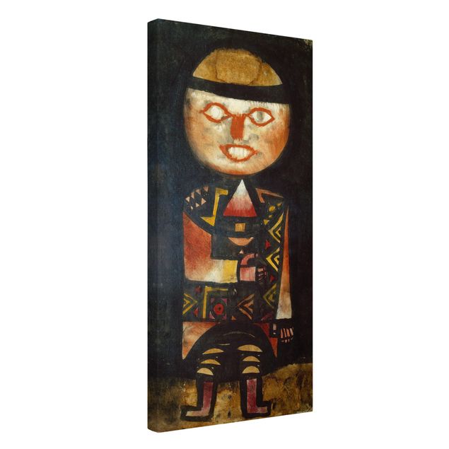 Wandbilder abstrakt Paul Klee - Schauspieler