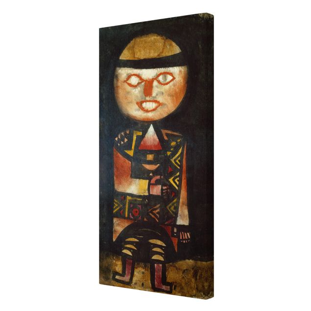 Leinwand Kunstdruck Paul Klee - Schauspieler