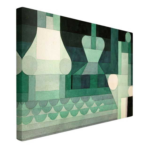 Abstrakte Bilder Paul Klee - Schleusen