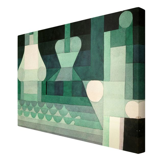 Kunstdrucke auf Leinwand Paul Klee - Schleusen
