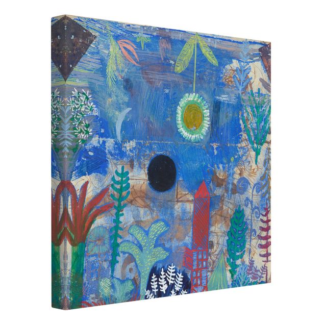 Wandbilder abstrakt Paul Klee - Versunkene Landschaft