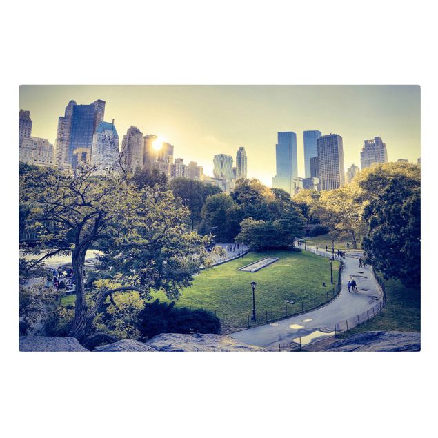 Bilder auf Leinwand Peaceful Central Park