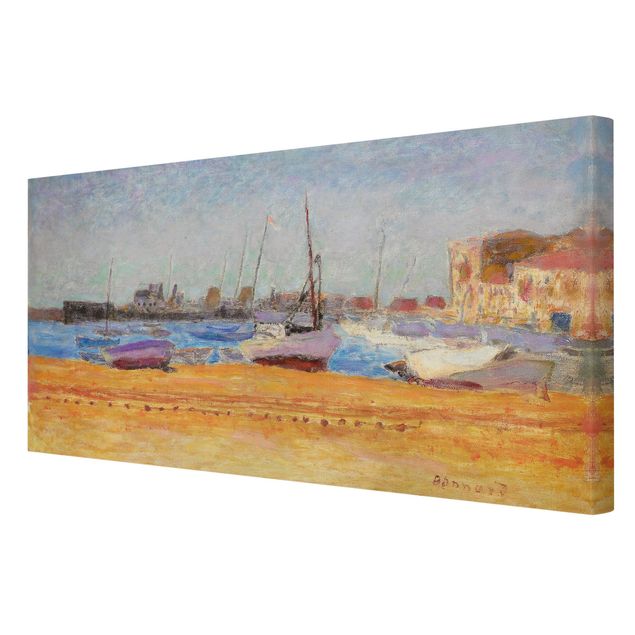 Kunstdruck Pierre Bonnard Pierre Bonnard - Der Hafen von Cannes