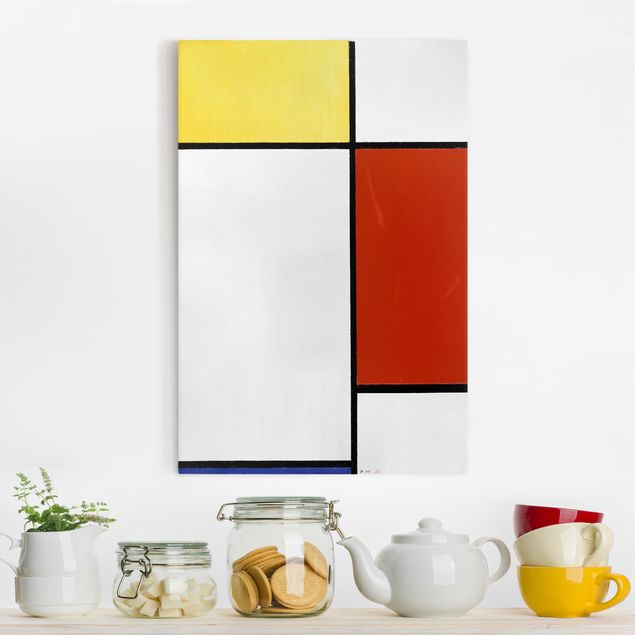 Wandbilder XXL Piet Mondrian - Komposition I