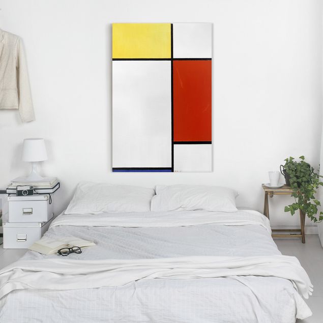 Abstrakte Bilder Piet Mondrian - Komposition I
