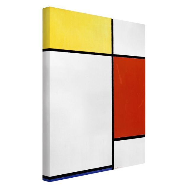 Wandbilder abstrakt Piet Mondrian - Komposition I