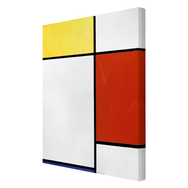 Kunstdrucke auf Leinwand Piet Mondrian - Komposition I