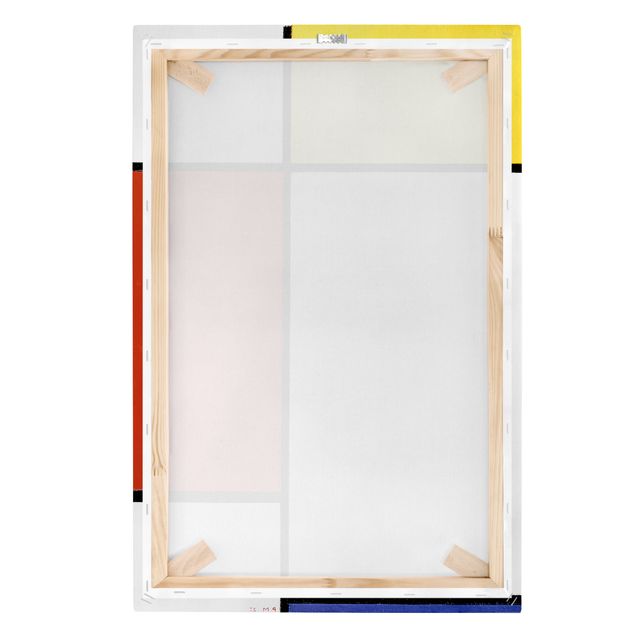 Kunstdrucke auf Leinwand Piet Mondrian - Komposition I