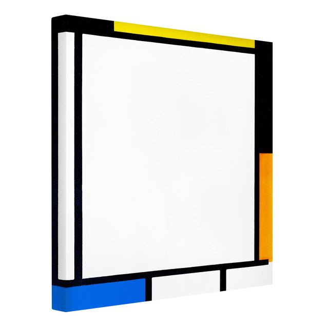 Wandbilder abstrakt Piet Mondrian - Komposition II