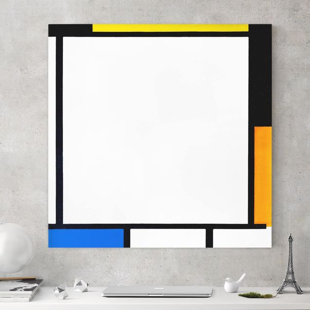 Wandbilder XXL Piet Mondrian - Komposition II
