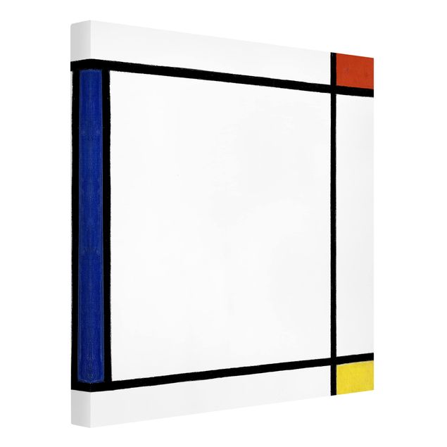 Wandbilder abstrakt Piet Mondrian - Komposition III