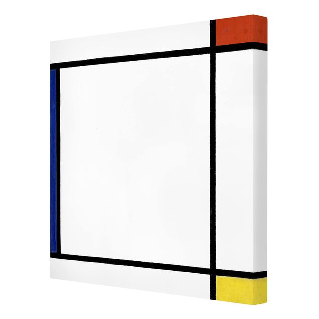 Kunstdrucke auf Leinwand Piet Mondrian - Komposition III