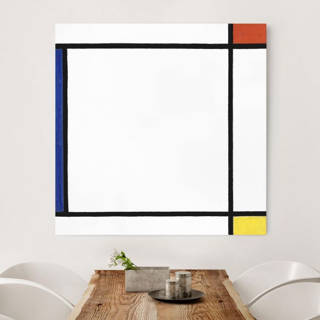 Wandbilder XXL Piet Mondrian - Komposition III