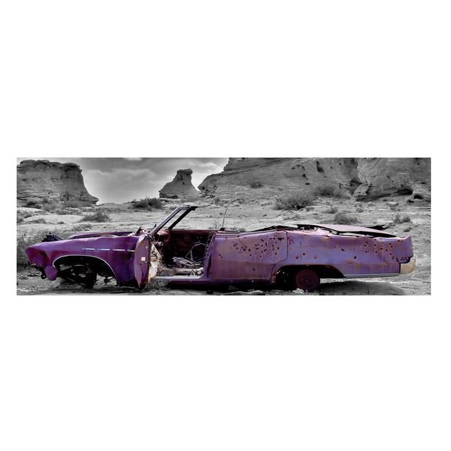 Leinwandbilder Pink Cadillac