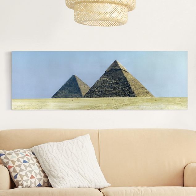 Wandbilder XXL Pyramids Of Gizeh