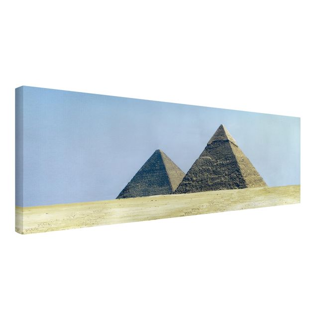 Wandbilder Skyline Pyramids Of Gizeh