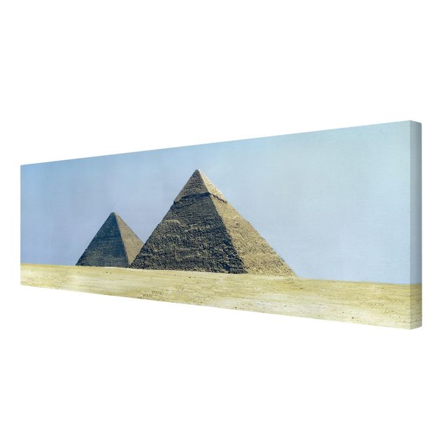 Wandbilder Pyramids Of Gizeh