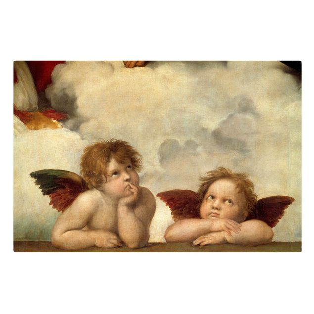 Gemälde Raffael Raffael - Zwei Engel