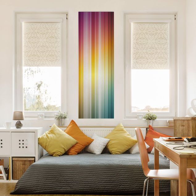 Leinwandbilder abstrakt Rainbow Light