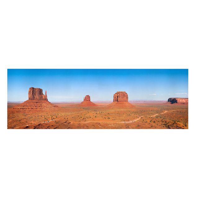 Leinwandbilder Landschaft Rambling Colorado Plateau
