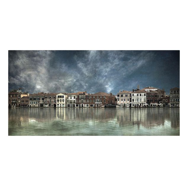 Bilder für die Wand Reflexionen in Venedig