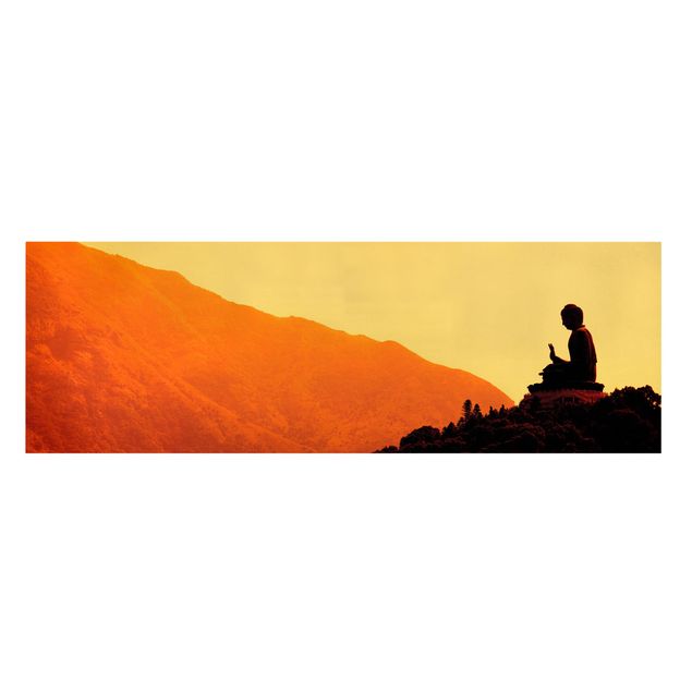 Schöne Leinwandbilder Resting Buddha