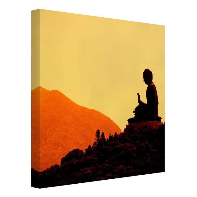Bilder auf Leinwand Resting Buddha