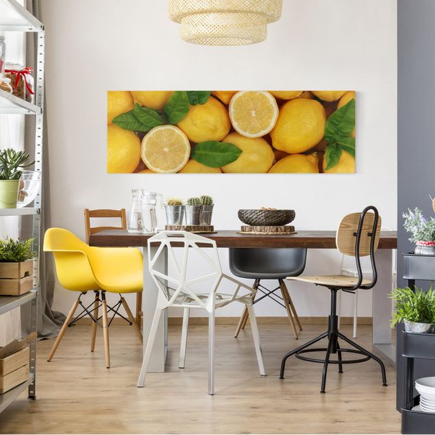 Schöne Wandbilder Saftige Zitronen