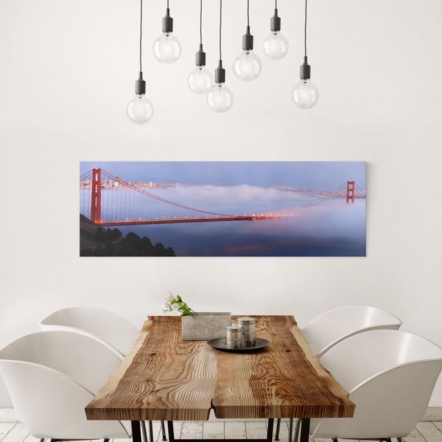 Wandbilder Städte San Franciscos Golden Gate Bridge