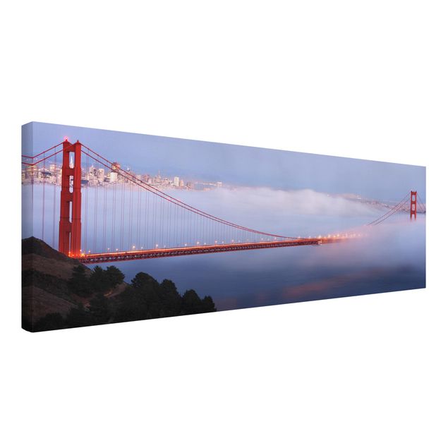 Bilder für die Wand San Franciscos Golden Gate Bridge