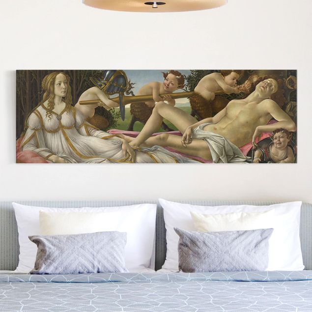 Wandbilder XXL Sandro Botticelli - Venus und Mars