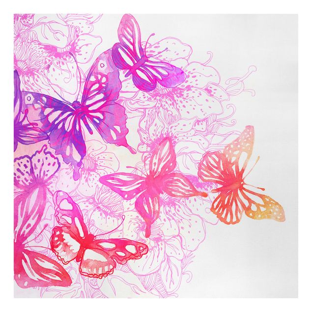 Bilder für die Wand Schmetterlingstraum