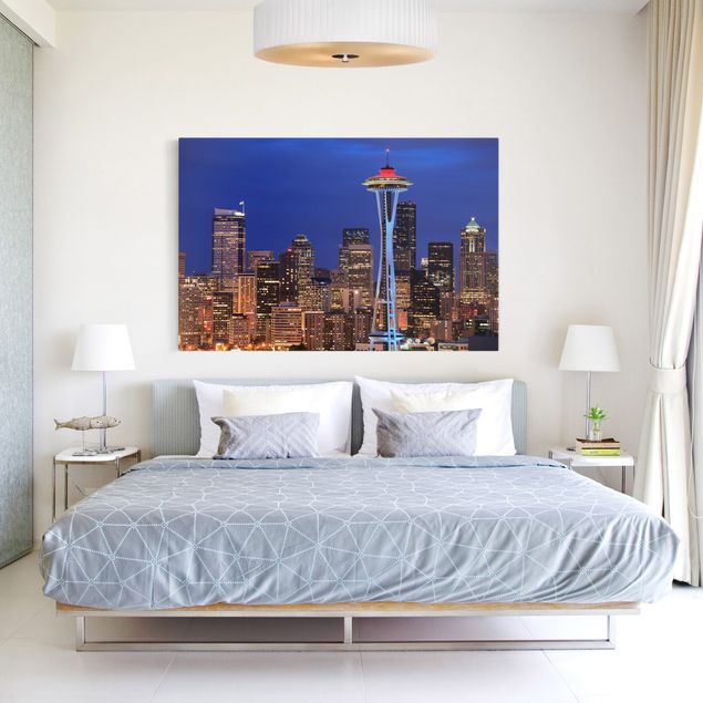 Leinwandbilder Wohnzimmer modern Seattle